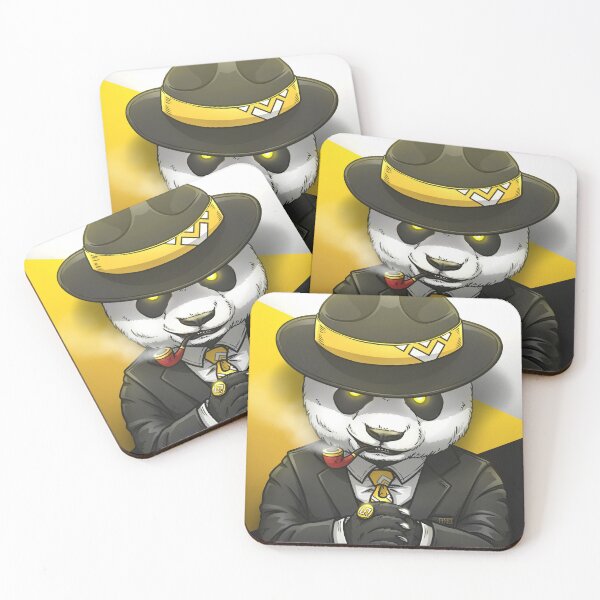 Item preview, Panda BNB Mafia Black Suit designed and sold by dekart.