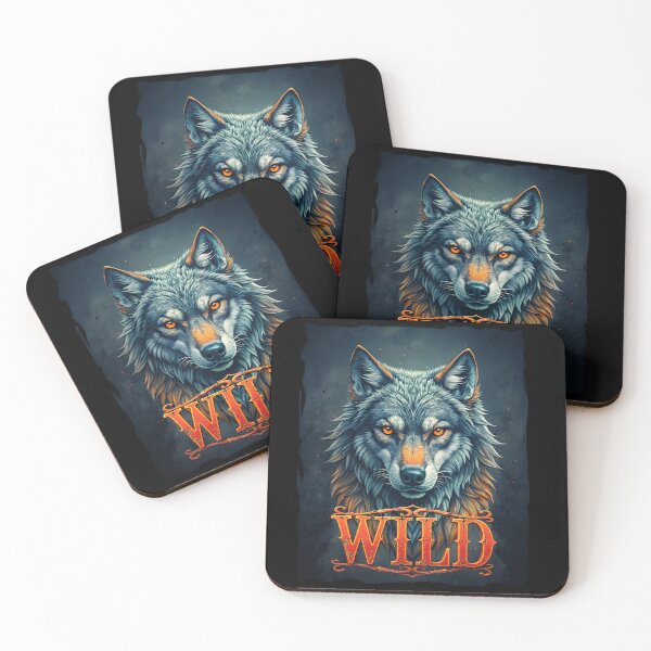 Item preview, Wild Wolf classic Design designed and sold by Ian Matthews.