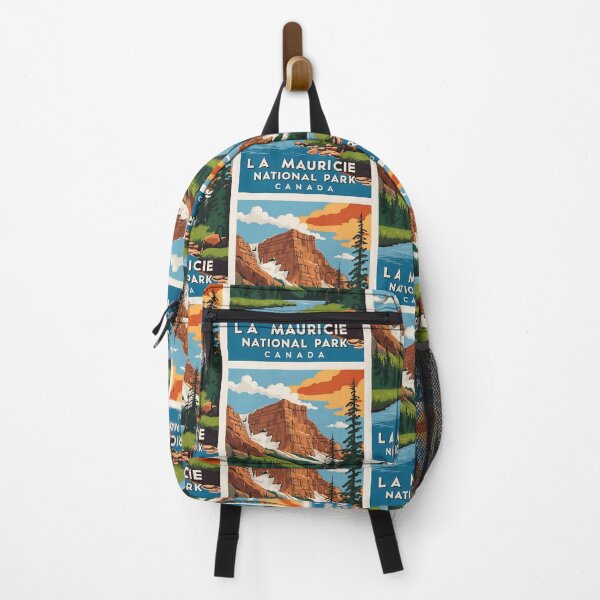 Item preview, La Mauricie National Park Canada Vintage Travel Tourism designed and sold by TravelersGems.