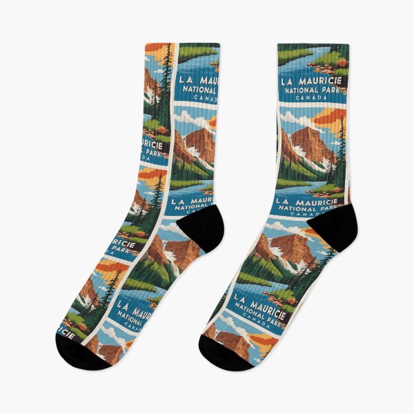 Item preview, La Mauricie National Park Canada Vintage Travel Tourism designed and sold by TravelersGems.