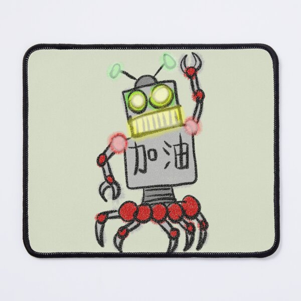 Item preview, Robot Add Oil designed and sold by foojer.
