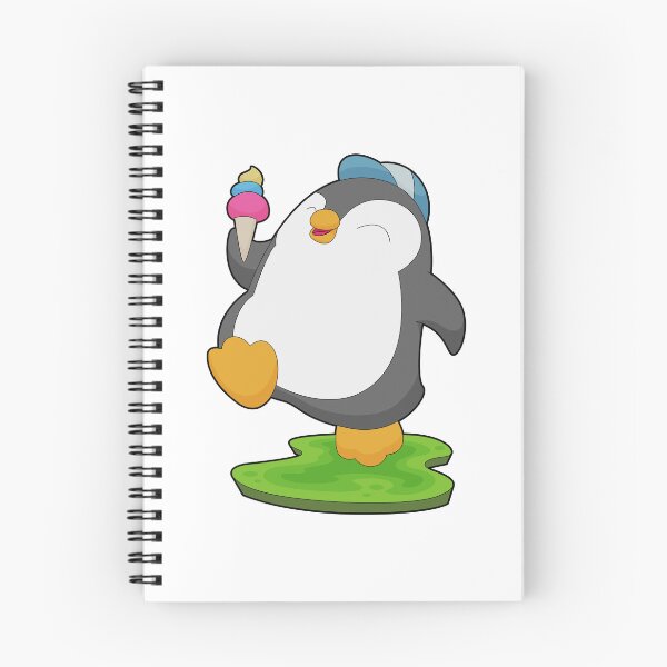 Item preview, Penguin Ice cream cone designed and sold by Snabdesign84.