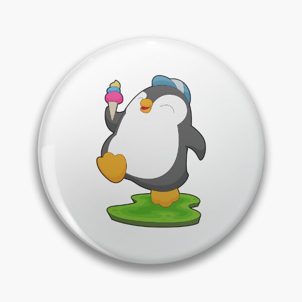 Item preview, Penguin Waffle ice cream designed and sold by Snabdesign84.
