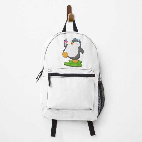 Item preview, Penguin Waffle ice cream designed and sold by Snabdesign84.