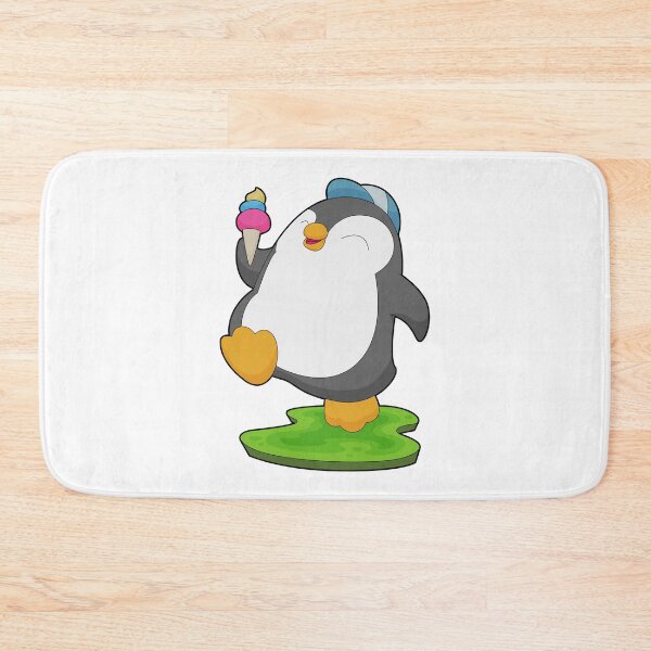 Item preview, Penguin Waffle ice cream designed and sold by Snabdesign84.