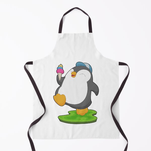 Item preview, Penguin Waffle ice cream designed and sold by Snabdesign84.