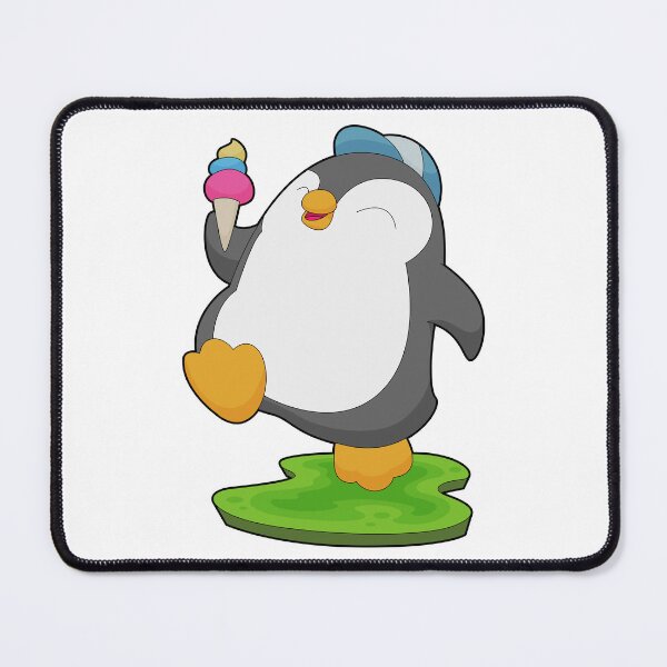 Item preview, Penguin Ice cream cone designed and sold by Snabdesign84.