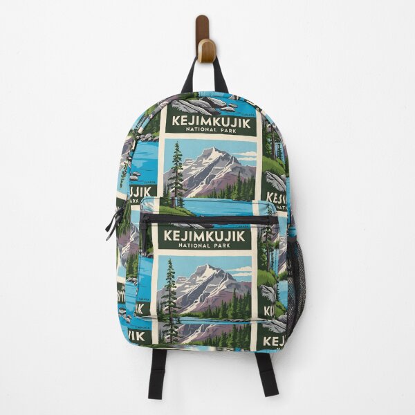 Item preview, Kejimkujik National Park Canada Vintage Travel Tourism designed and sold by TravelersGems.