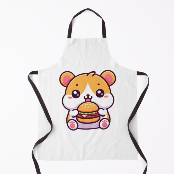 Item preview, hamster eating burger designed and sold by Eternalski.