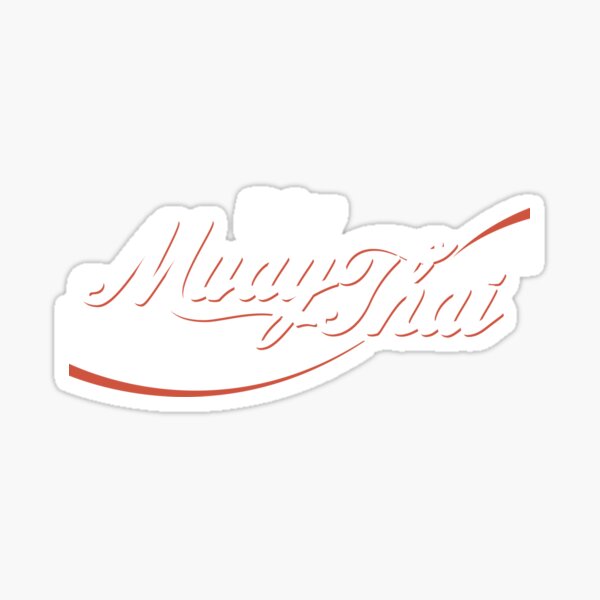 Item preview, Enjoy Muay Thai designed and sold by Indestructibbo.