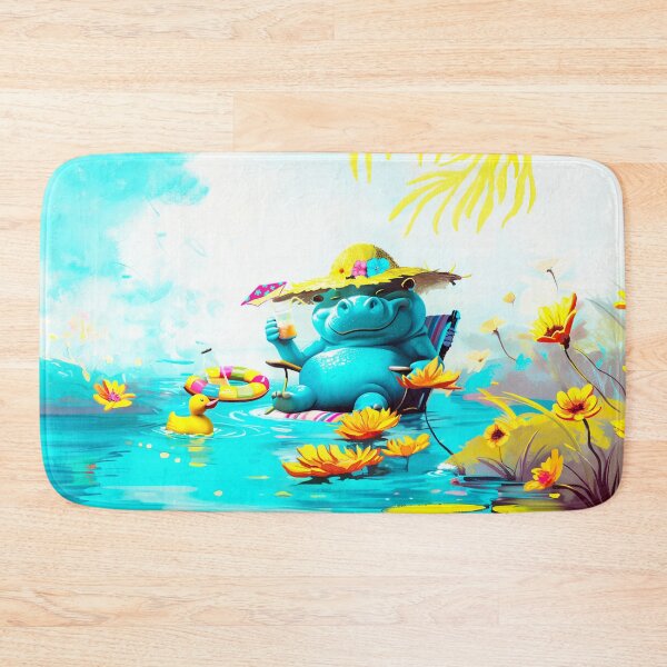 Item preview, ChillZone - Hippo Edition designed and sold by ACAFUCA.