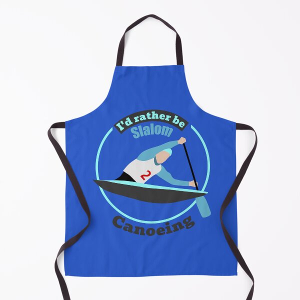 Item preview, I'd rather be slalom canoeing 2 - circular designed and sold by SlalomSquad.