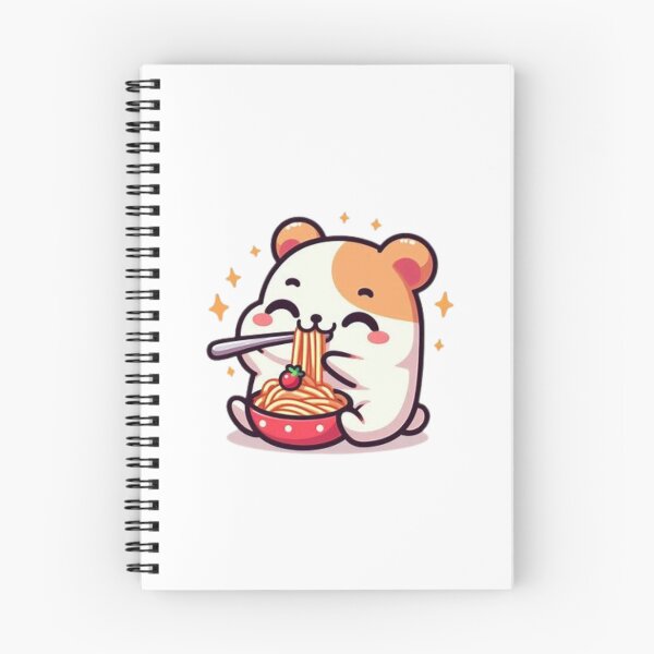 Item preview, hamster eating spaghetti designed and sold by Eternalski.