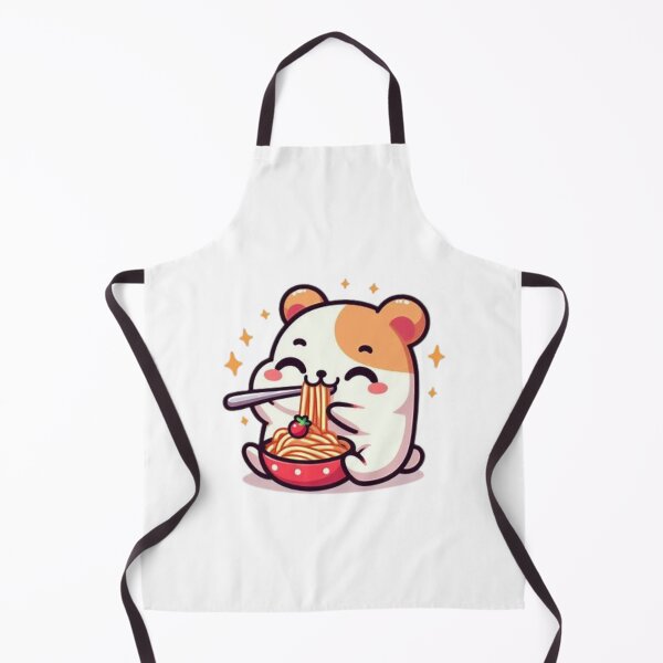 Item preview, hamster eating spaghetti designed and sold by Eternalski.