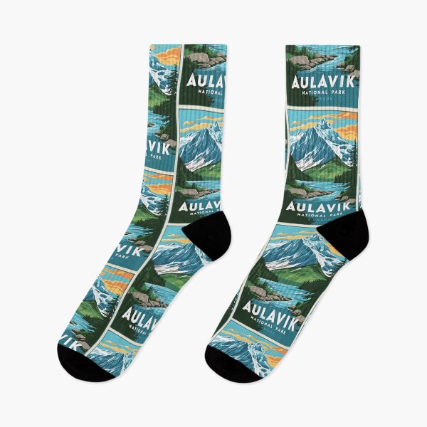 Item preview, Aulavik National Park Canada Vintage Travel Tourism designed and sold by TravelersGems.