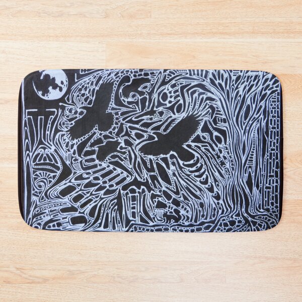Item preview, Night Sky Over Spøttrup designed and sold by Anders Hoberg.