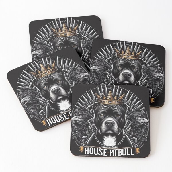 Aperçu de l'œuvre Pitbull domestique créée et vendue par 123ks.