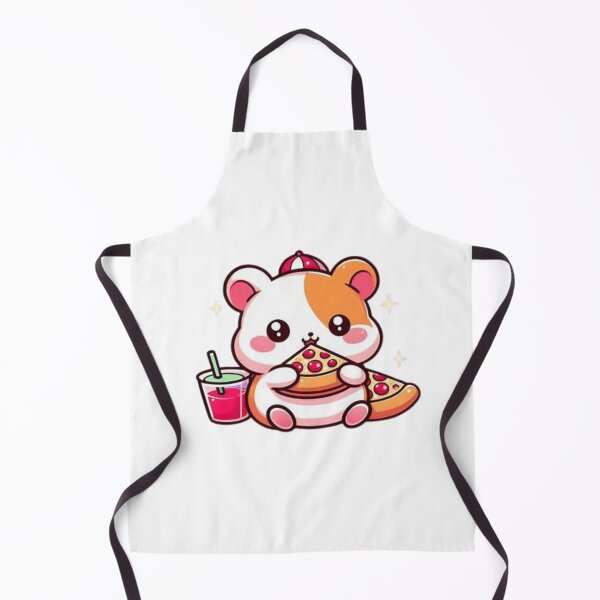 Item preview, hamster eating pizza designed and sold by Eternalski.