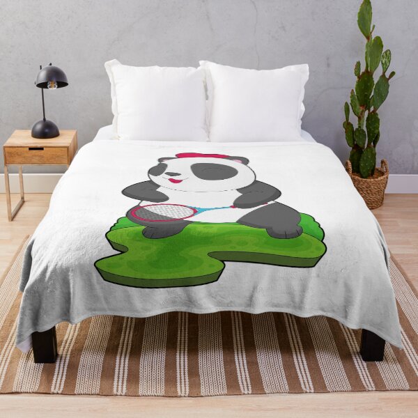 Item preview, Panda Tennis Tennis racket designed and sold by Snabdesign84.