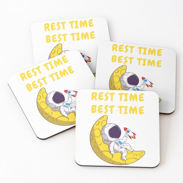 Item preview, Rest time best time designed and sold by ZAIDANS.