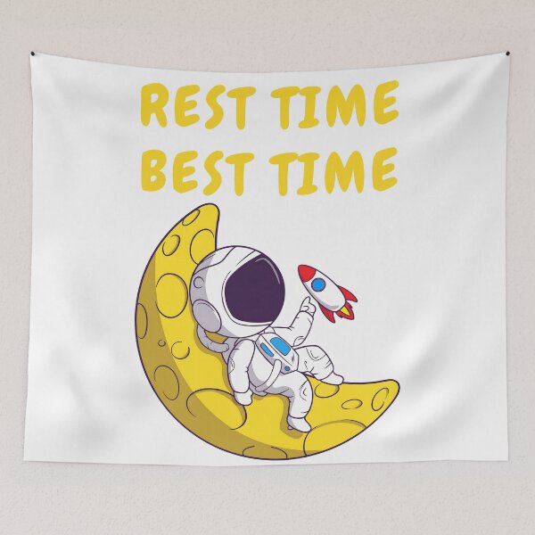Item preview, Rest time best time designed and sold by ZAIDANS.
