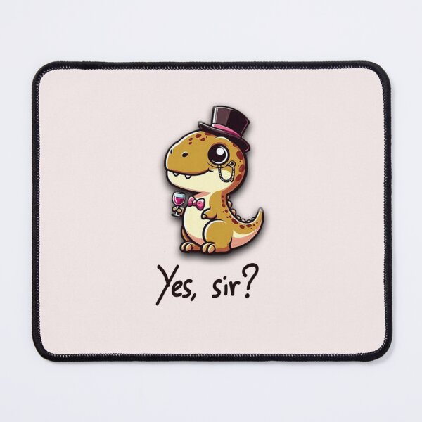 Item preview, Yes, sir? designed and sold by SK-AI.