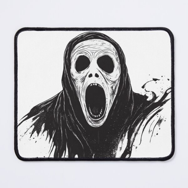 Item preview, The Haunting of Ghostface designed and sold by ArtFusionVibe.