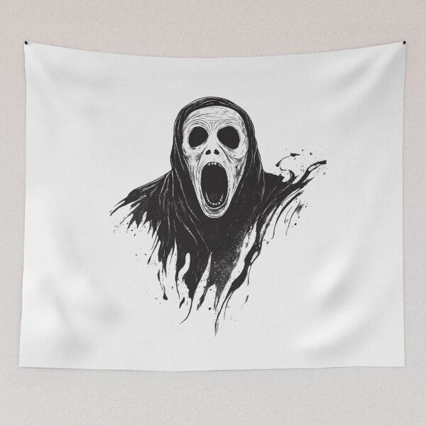 Item preview, The Haunting of Ghostface designed and sold by ArtFusionVibe.