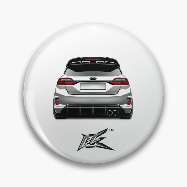 Item preview, ford fiesta st mk8 rear white designed and sold by NaquashM.