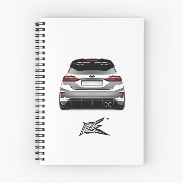 Item preview, ford fiesta st mk8 rear white designed and sold by NaquashM.