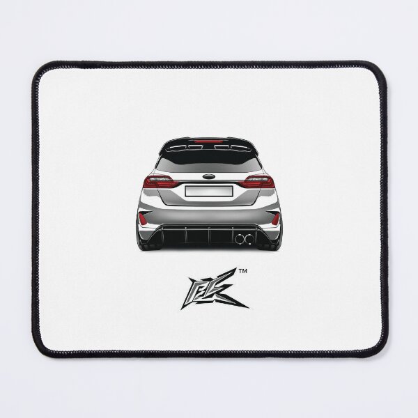 Item preview, ford fiesta st mk8 rear white designed and sold by NaquashM.