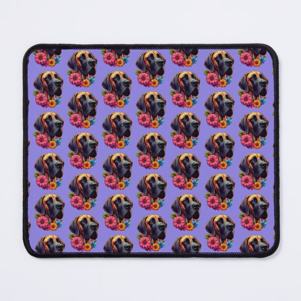 Item preview, Great dane Pet Dog Floral Women Girls Flowers Great dane Lover -  designed and sold by PurpleLoveStore.