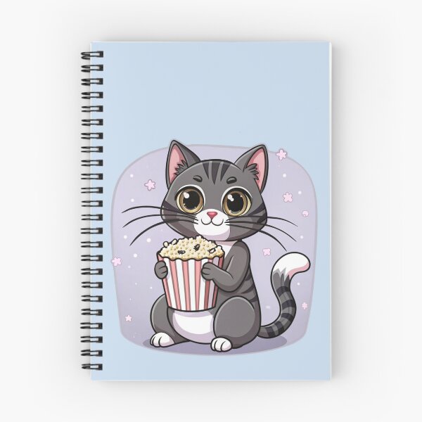 Item preview, GATO COMIENDO PALOMITAS designed and sold by davidhyde.