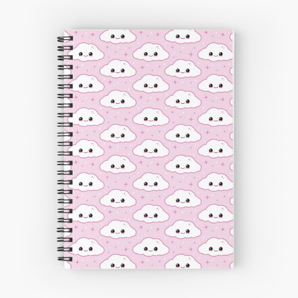 Item preview, Kawaii Pink Clouds designed and sold by sasyall.