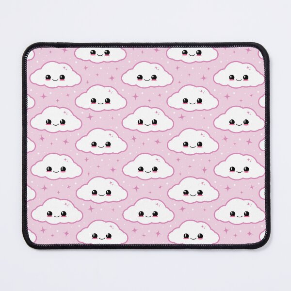 Item preview, Kawaii Pink Clouds designed and sold by sasyall.