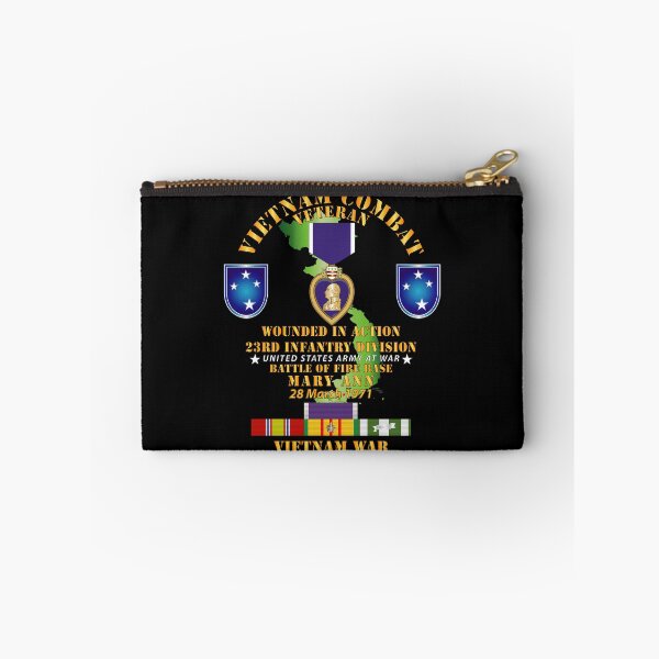 Item preview, Army - Battle for FSB Mary Ann - WIA w PH - VN SVC designed and sold by Military Insignia Products.