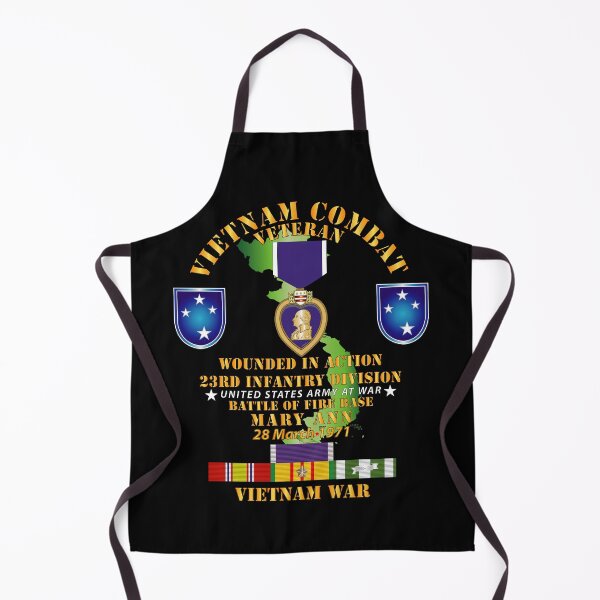 Item preview, Army - Battle for FSB Mary Ann - WIA w PH - VN SVC designed and sold by Military Insignia Products.