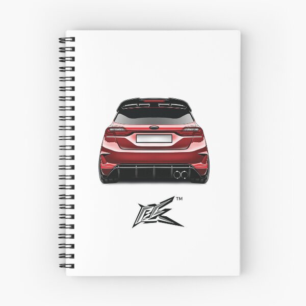 Item preview, ford fiesta st mk8 rear red designed and sold by NaquashM.