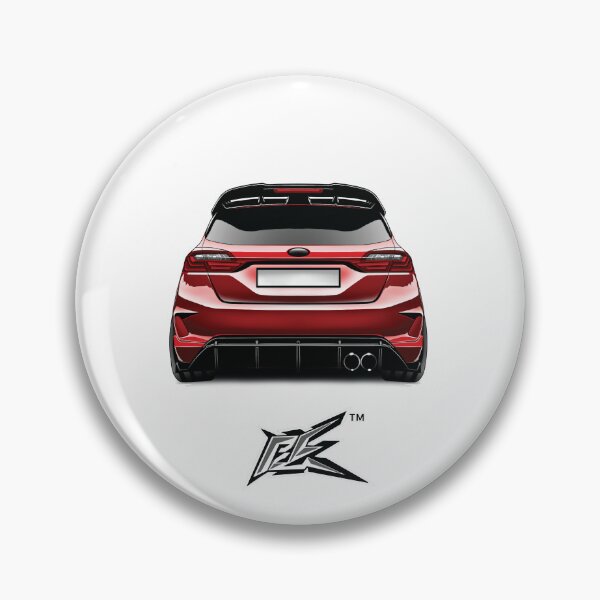 Item preview, ford fiesta st mk8 rear red designed and sold by NaquashM.