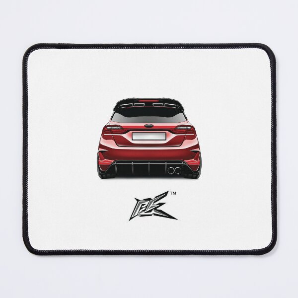 Item preview, ford fiesta st mk8 rear red designed and sold by NaquashM.