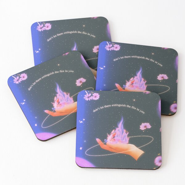 Item preview, Don't let then extinguish the fire in you designed and sold by tstarscollector.