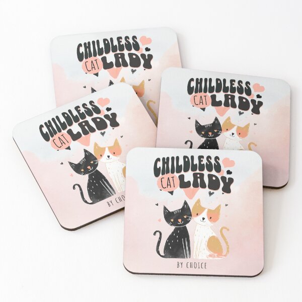 Item preview, childless cat lady  designed and sold by KimRG.