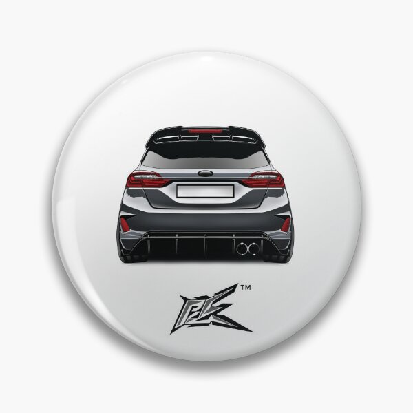 Item preview, ford fiesta st mk8 rear gray designed and sold by NaquashM.