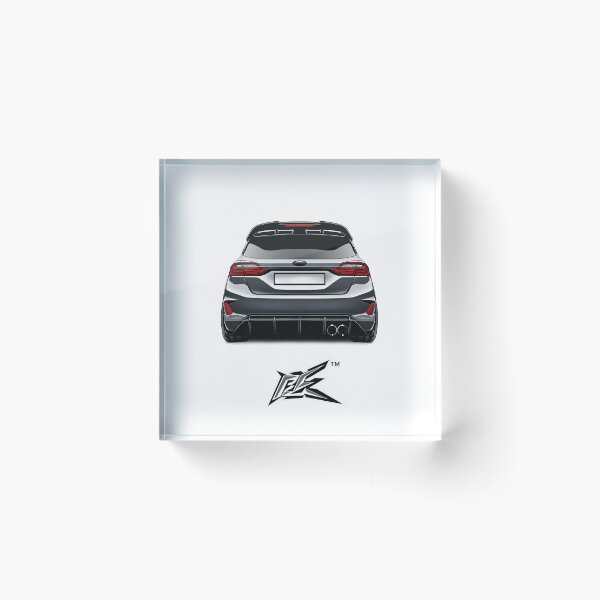 Item preview, ford fiesta st mk8 rear gray designed and sold by NaquashM.