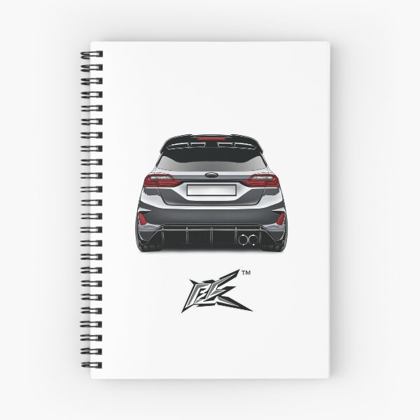 Item preview, ford fiesta st mk8 rear gray designed and sold by NaquashM.