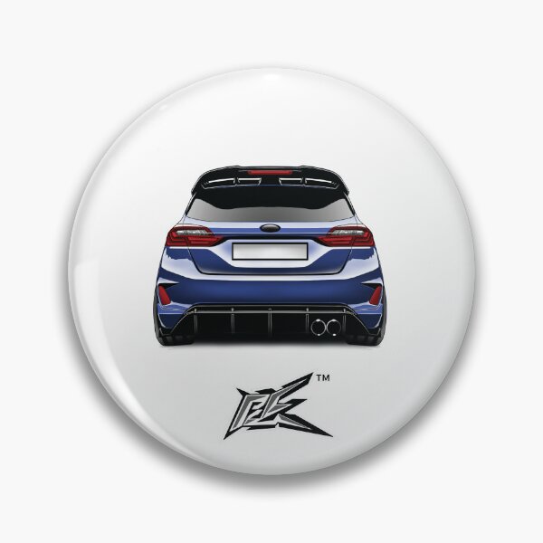 Item preview, ford fiesta st mk8 rear purple designed and sold by NaquashM.