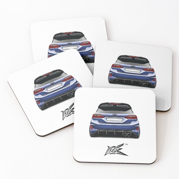 Item preview, ford fiesta st mk8 rear purple designed and sold by NaquashM.