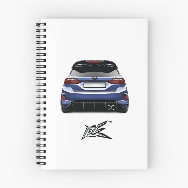 Item preview, ford fiesta st mk8 rear purple designed and sold by NaquashM.
