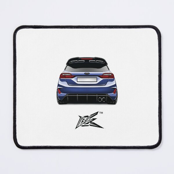 Item preview, ford fiesta st mk8 rear purple designed and sold by NaquashM.