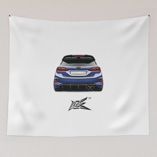 Item preview, ford fiesta st mk8 rear purple designed and sold by NaquashM.